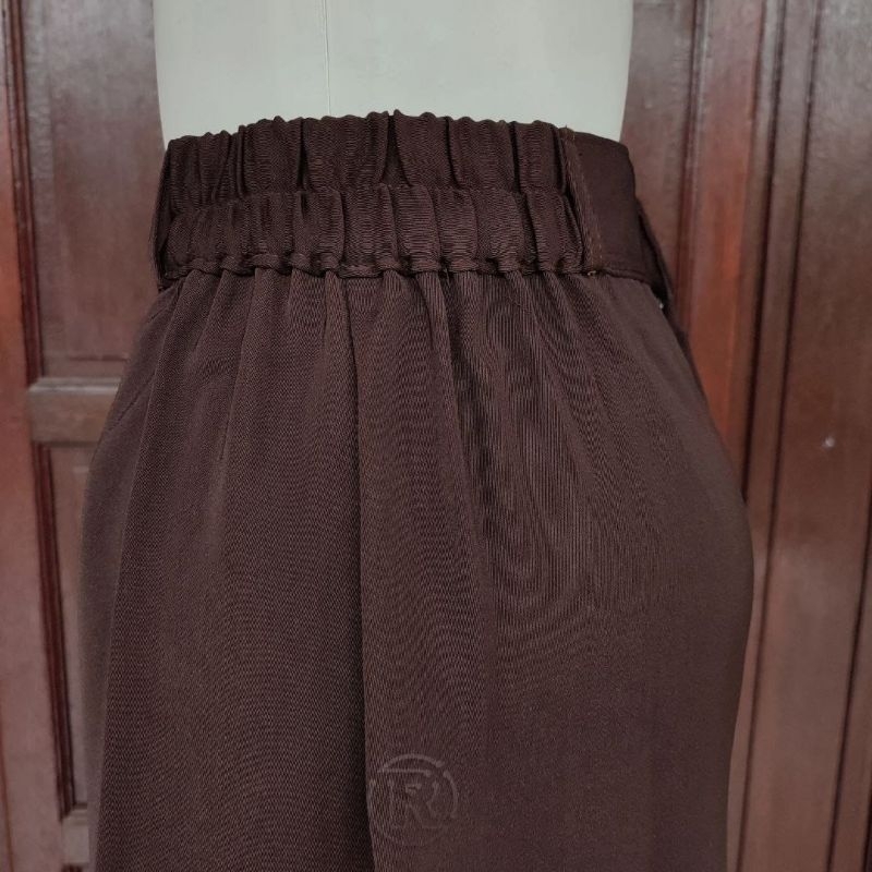 Jual Rok Pramuka Panjang model Line A ukuran Standar dan Jumbo Kain ...