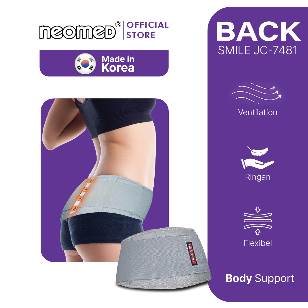 Jual NEOMED - Korset Penyangga Punggung dan Tulang Belakang Body ...