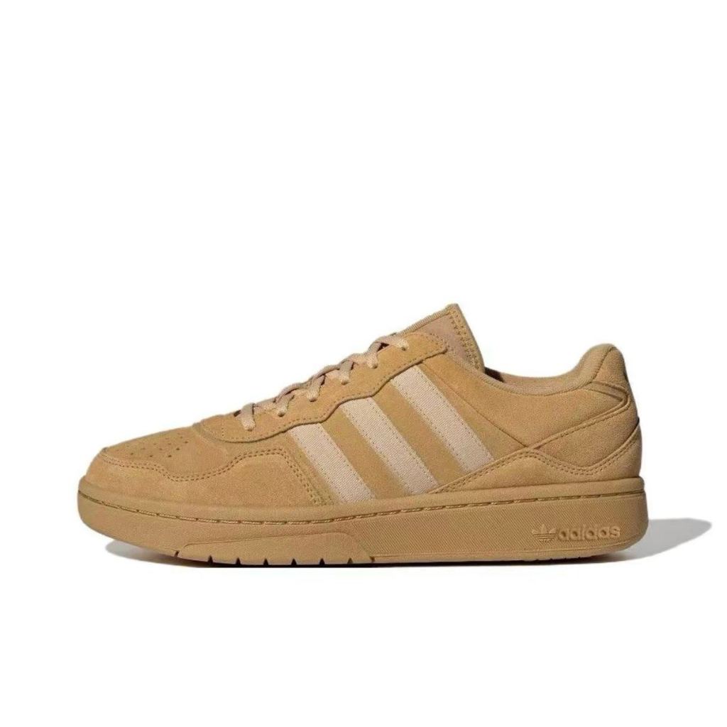 Jual Adidas Originals Courtic Mustard Yellow ID6070 | Shopee Indonesia