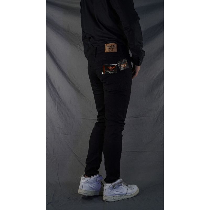 Jual Celana Jeans Pria Slimfit Stretch New Original Jeans Panjang Pria Skinny Slim Fit Jeans