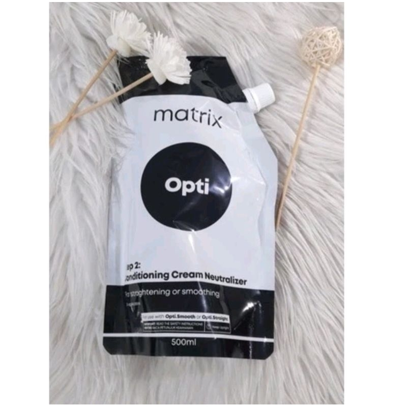 Jual Matrix Opti Straight Neutralizer step2 500 ml Pouch | Shopee Indonesia