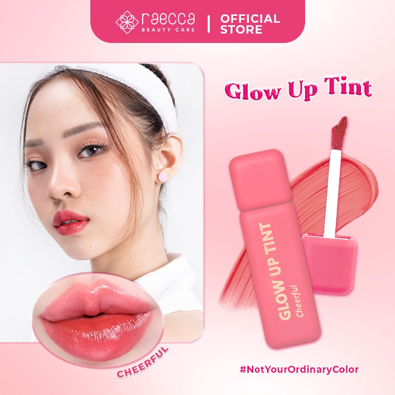 Jual RAECCA GLOW UP TINT ( shade Cheerful DAN AKTIVE) | Shopee Indonesia