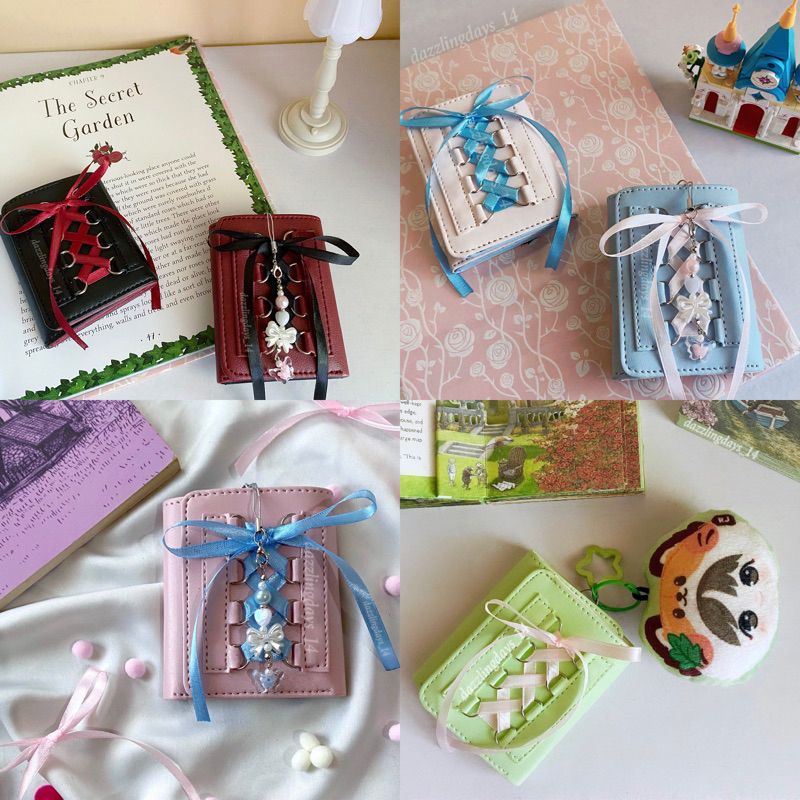 Jual READY STOCK COQUETTE WALLET / DOMPET COQUETTE / RIBBON WALLET ...