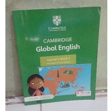 Jual Buku Cambridge global english learner's book 4 | Shopee Indonesia