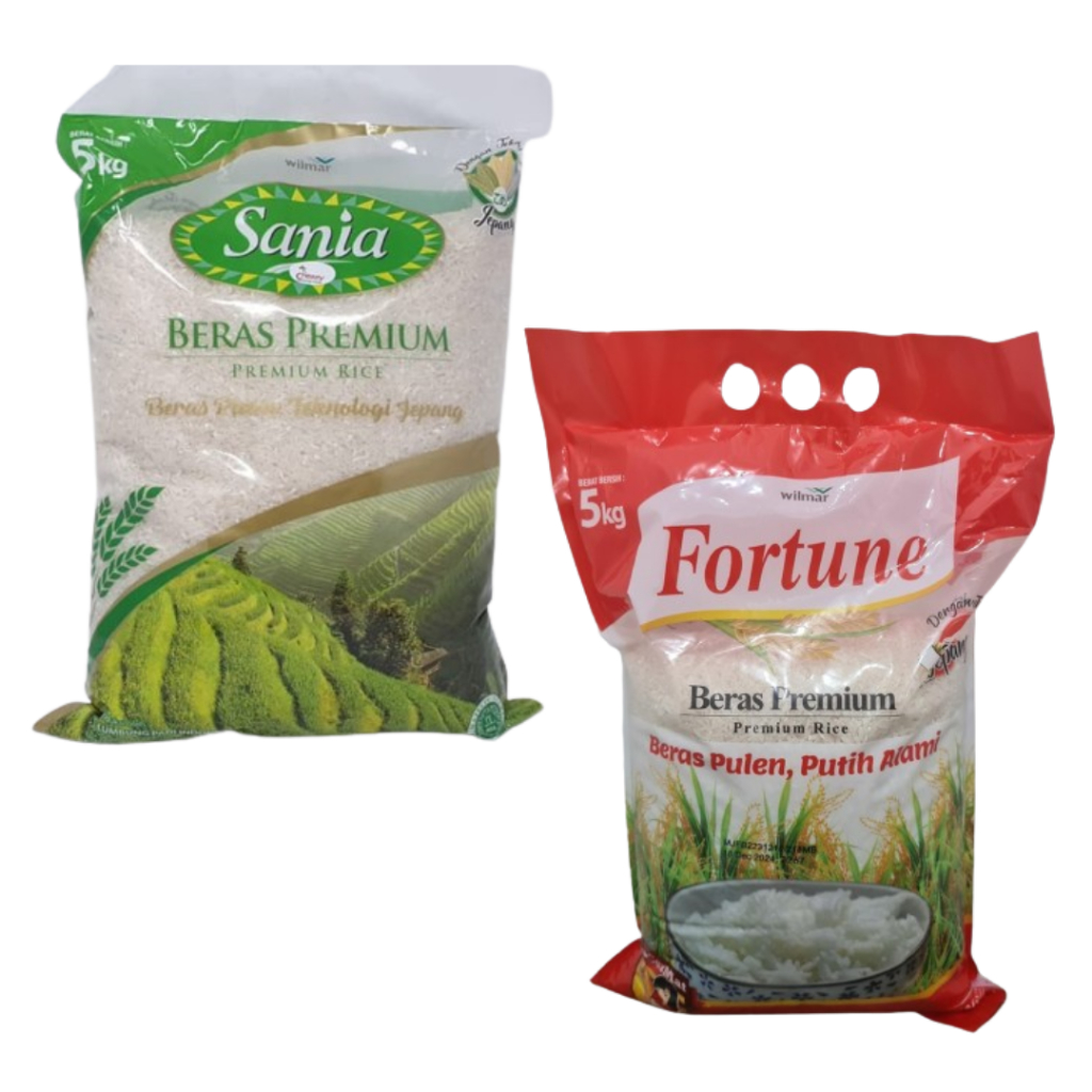 Jual Beras 5 kg| Beras fortune 5kg | Shopee Indonesia