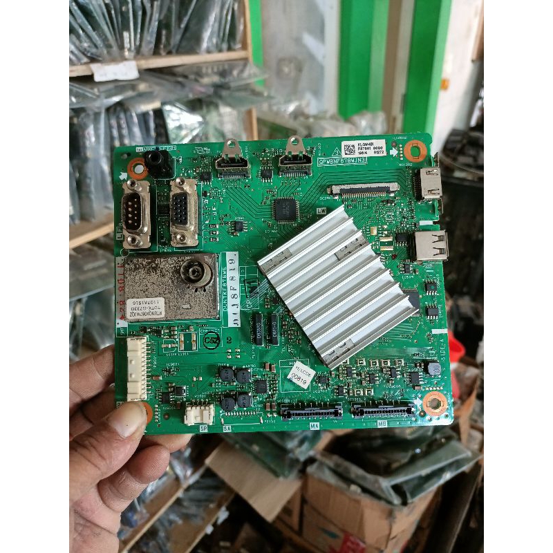 Jual MB MOBO MAINBOARD MOTHERBOARD TV LED SHARP LC-32M407I | Shopee ...