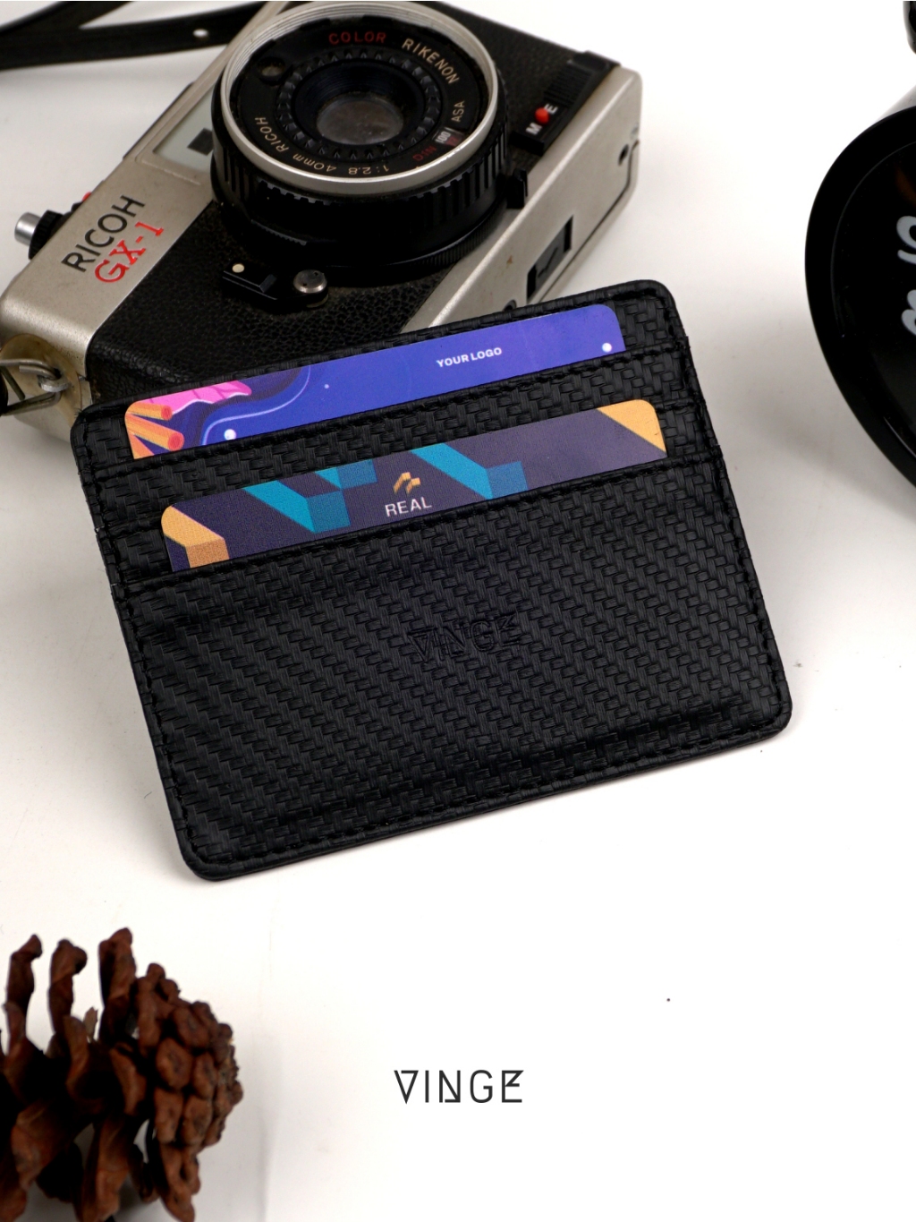 Jual VINGE - MAGNAR - Card Holder Dompet Kartu Dompet Kartu Tipis 6 ...