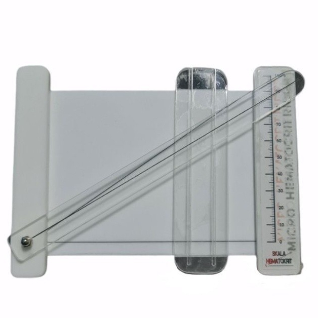 Jual SKALA HEMATOKTRIT ALAT HITUNG HEMATOKRIT HEMATOCRIT SCALE Skala ...