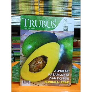 ( PROMO BUKU MURAH ORIGINAL ) BUKU PERTANIAN / MAJALAH TRUBUS / PASAR LOKAL DAN EKSPOR TERBUKA LEBAR / BEST SELLER / ALPUKAT: PASAR LOKAL DAN EKSPOR TERBUKA LEBAR / TRUBUS / KEHUTANAN /