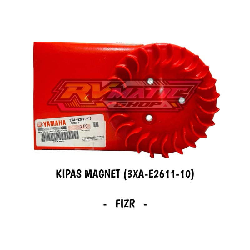 Jual KIPAS MAGNET MESIN FIZR MERAH ORIGINAL YAMAHA (3XA-E2611-10 ...