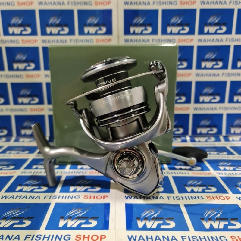 Jual Reel Daiwa Exceler LT 4000 D CXH 2023 Garansi Resmi | Shopee Indonesia