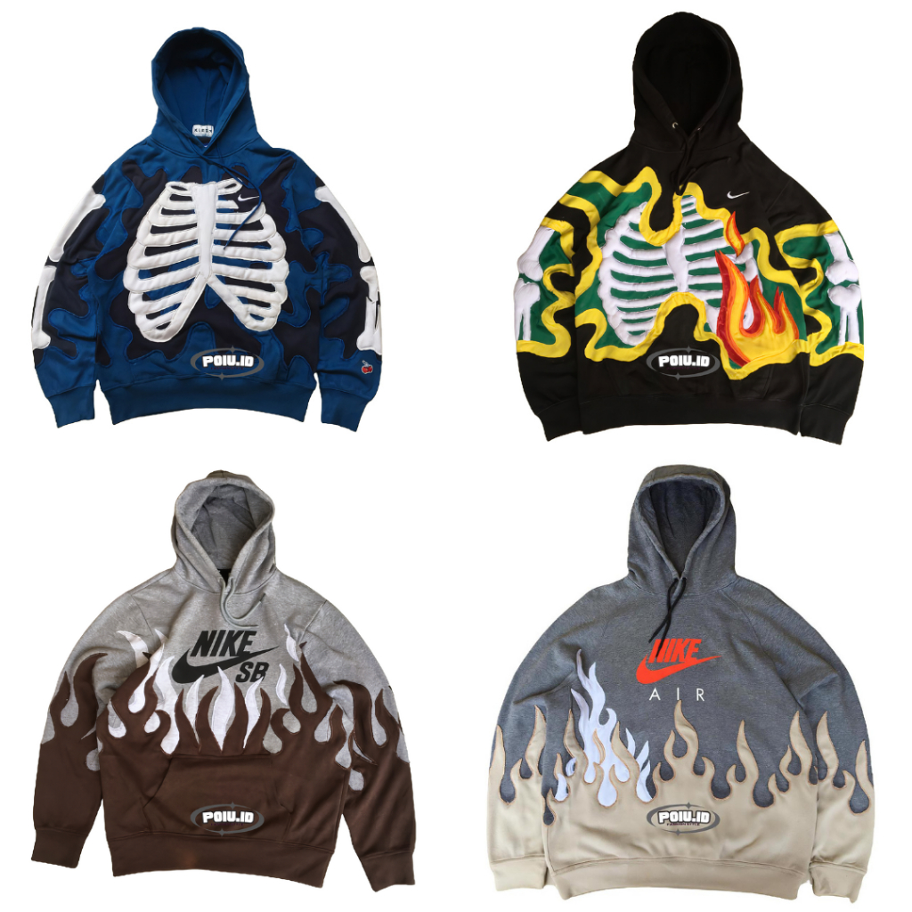Jual JAKET REWORK/JACKET/SWEATER REWORKED/SWEATER OVERSIZE/CREWNECK ...