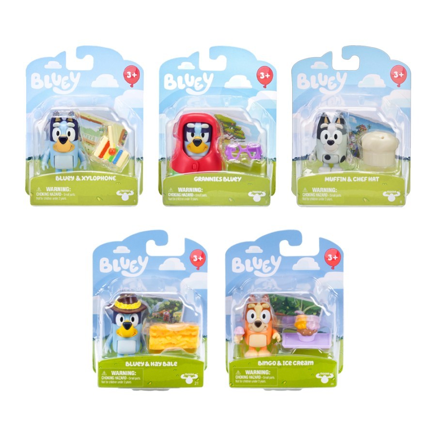 Jual Bluey & Friends Story Starters Figure | Shopee Indonesia