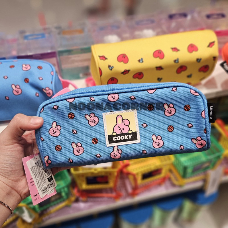 Canvas Miniso Pouches Souvenir Pouch Kubus Boxy Prada Botega