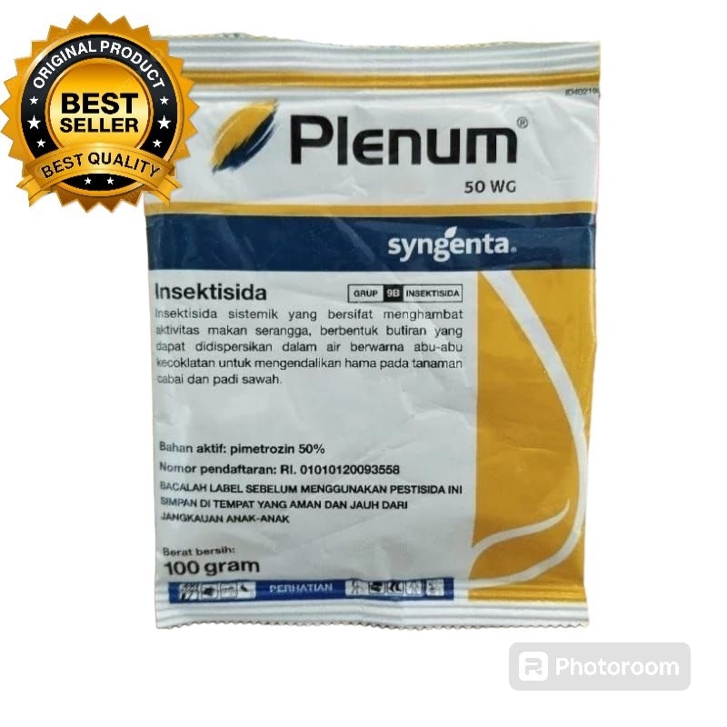 Jual INSEKTISIDA PLENUM 50 WG 100GRM PRODUK 100% ORIGINAL | Shopee ...