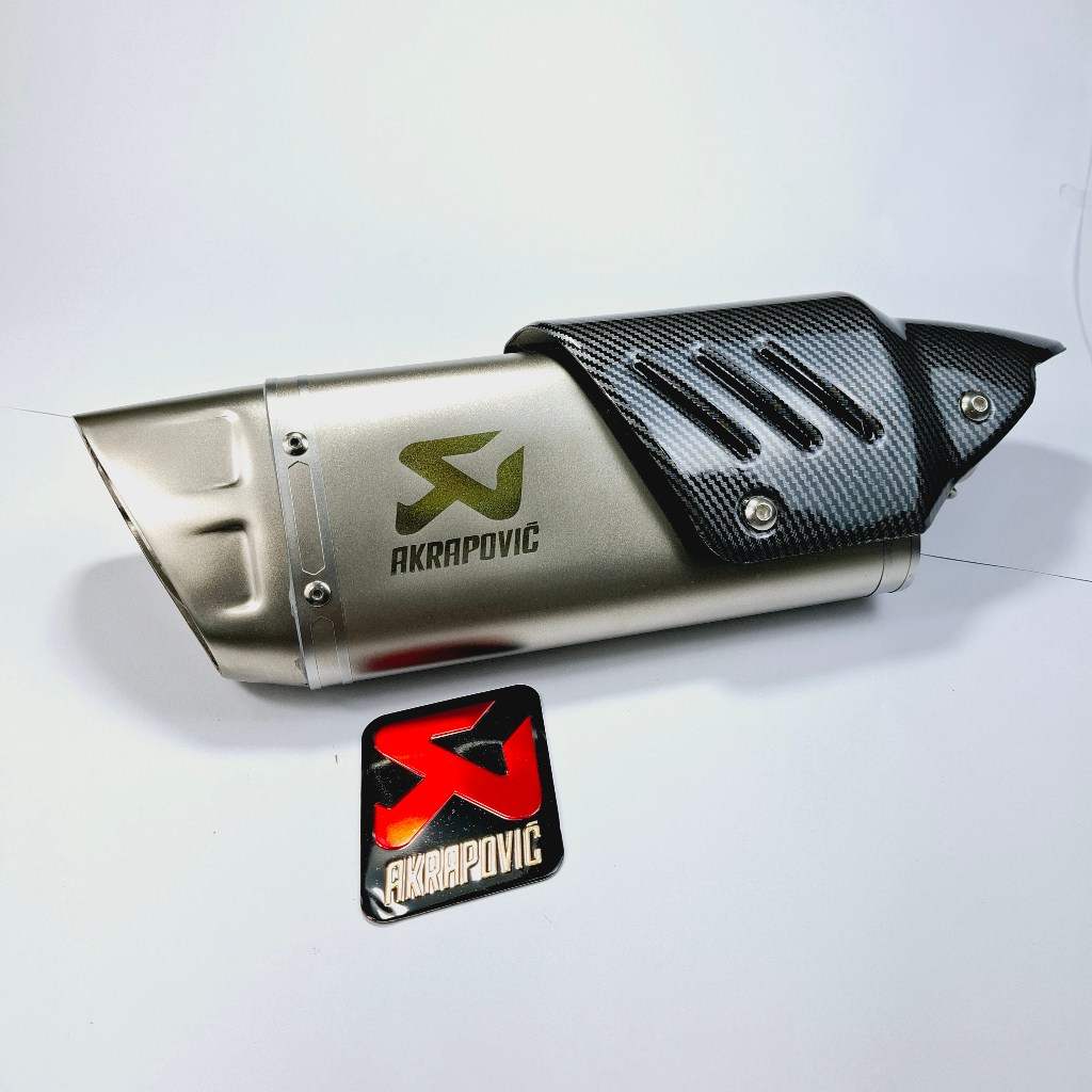 Jual Knalpot Motor Racing IMPORT Taiwan Akrapovic Evolution Line R1M M1 ...