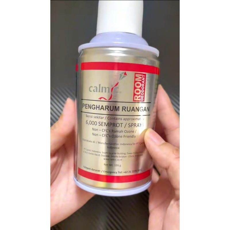 Jual CALMIC SPRAY AROMATERAPY PENGHARUM RUANGAN ORIGINAL100% | Shopee ...