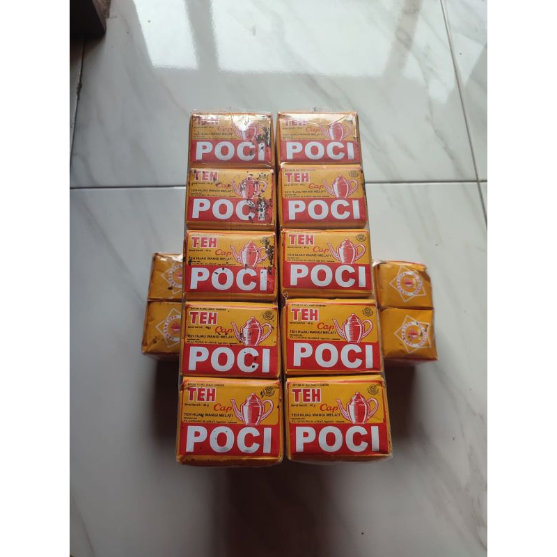 Jual Teh Poci Kuning 1 Slop Free Ongkir (Beli lebih dari 1 lebih Murah ...
