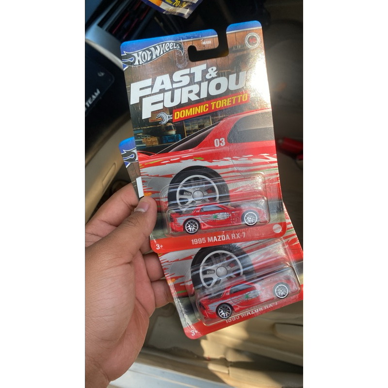 Jual Hotwheels mazda rx7 fast fourius dominic toretto | Shopee Indonesia
