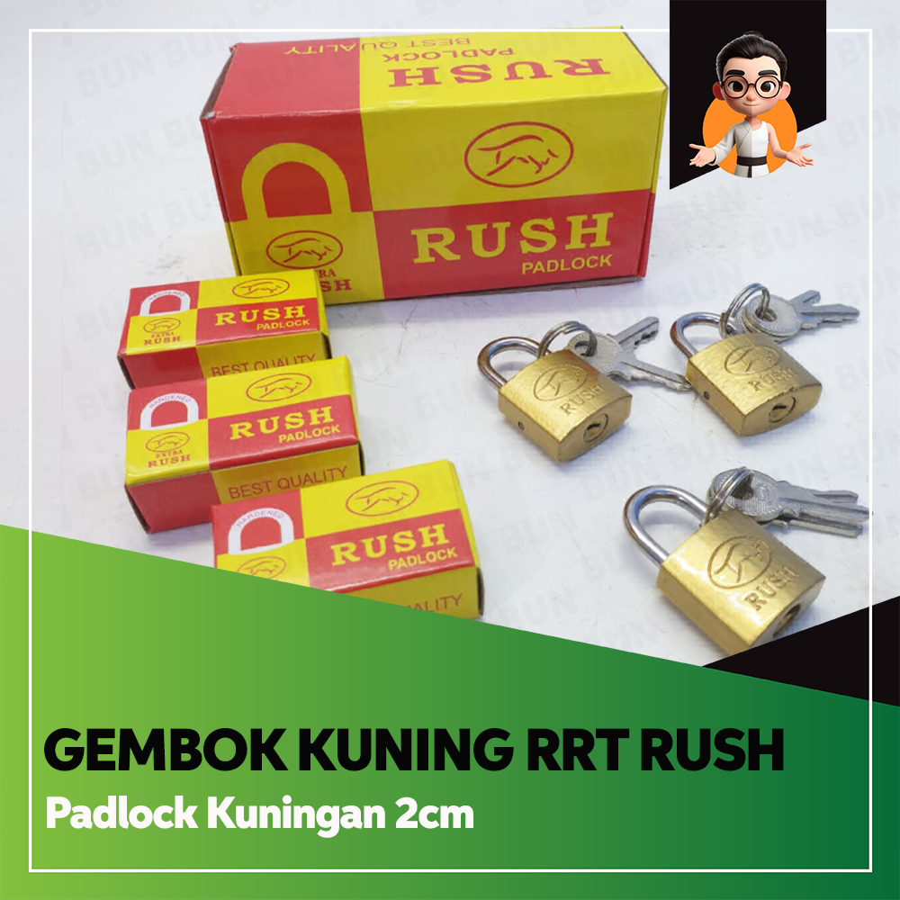 Jual Gembok Kuning 