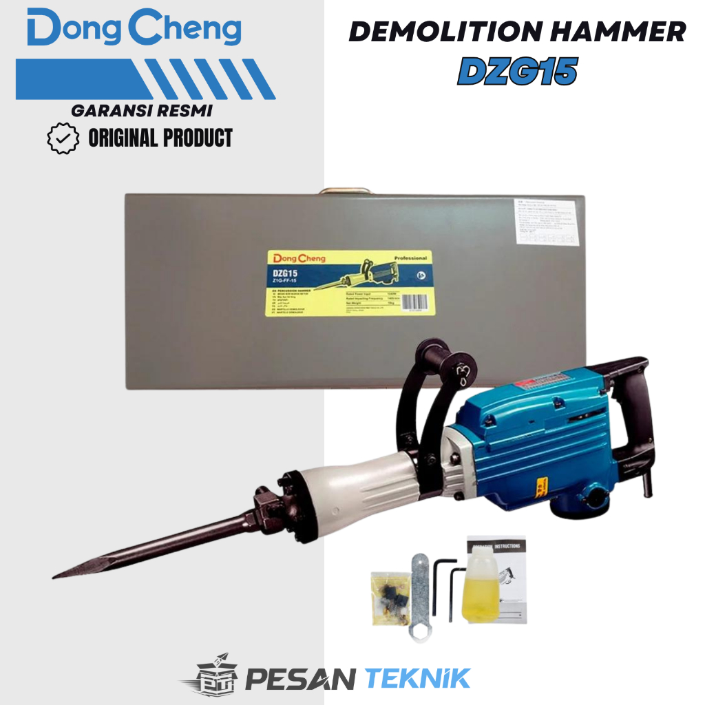 Jual Demolition Hammer Mesin Bobok Beton Jack Hammer DongCheng DZG15 ...