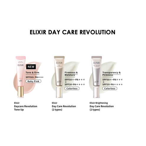 Jual ELIXIR DAILY UV PROTECTOR Colorless, Quasi-drug, UV Milky Lotion ...