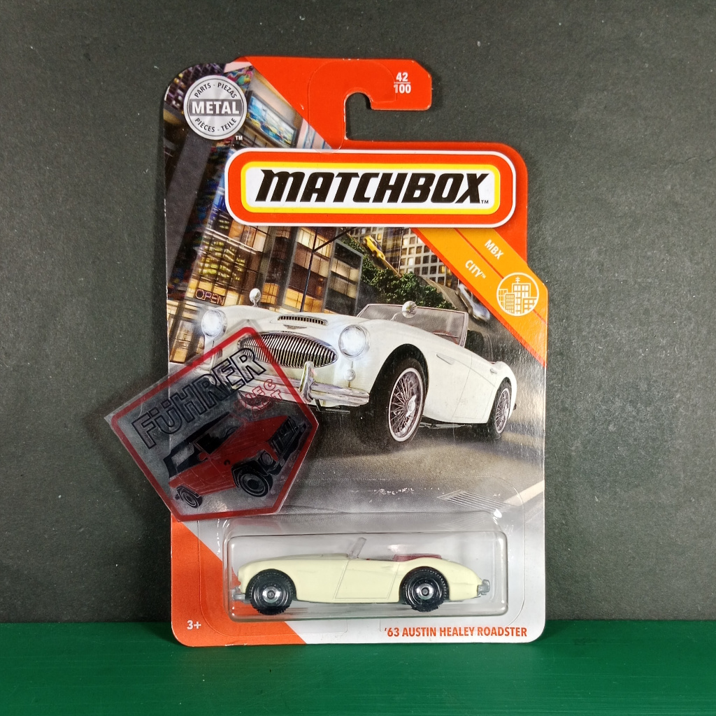 Jual Matchbox 63 Austin Healey Roadster | Shopee Indonesia