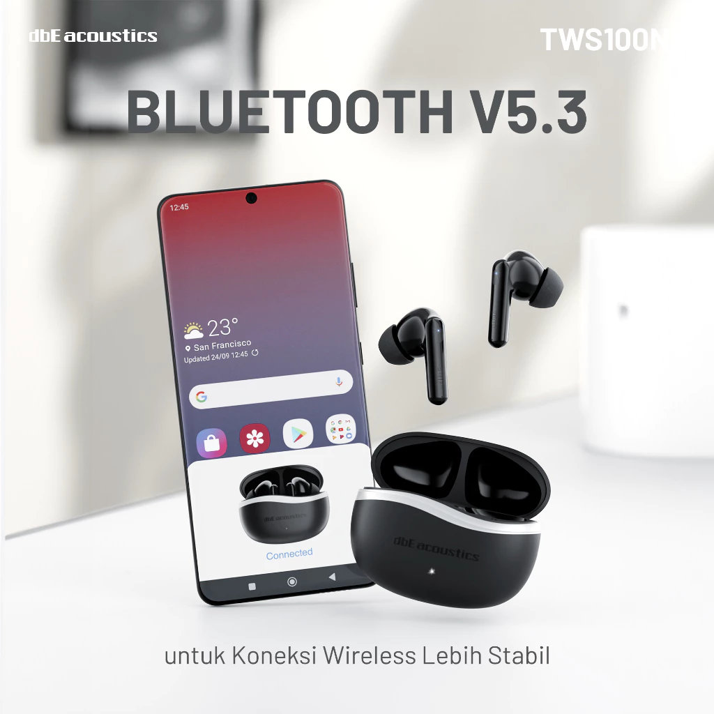 dbE TWS100NC Earphone Bluetooth TWS Gaming ANC
