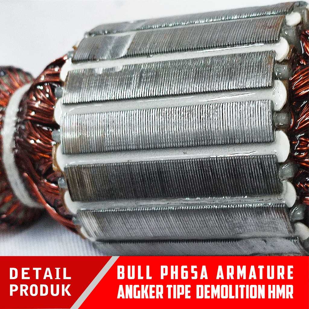 Jual BULL PH65A armatur rotor angkur angker mesin Demolition Hammer ...