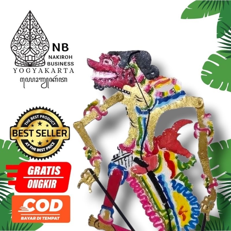 Jual wayang kulit asli buto cakil | Shopee Indonesia