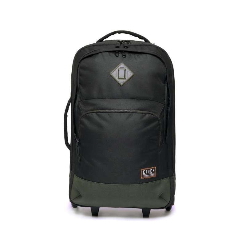 Eiger backpack trolley sales