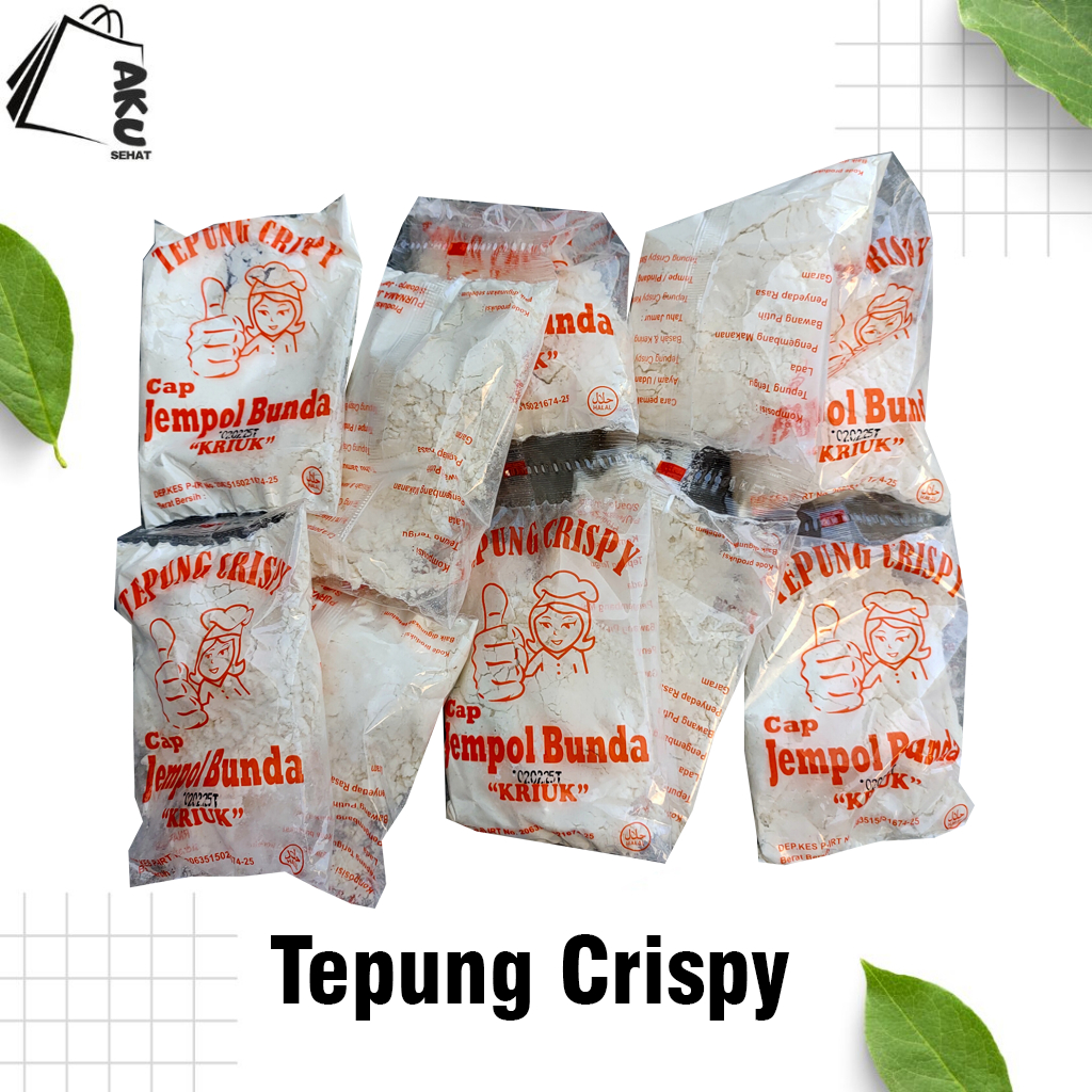 Campuran Tepung untuk Ayam Goreng Crispy