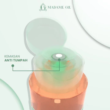 Madame Gie Necessity Micellar Water 300ml Make Up Remover Cleansing Water For All Skin Type