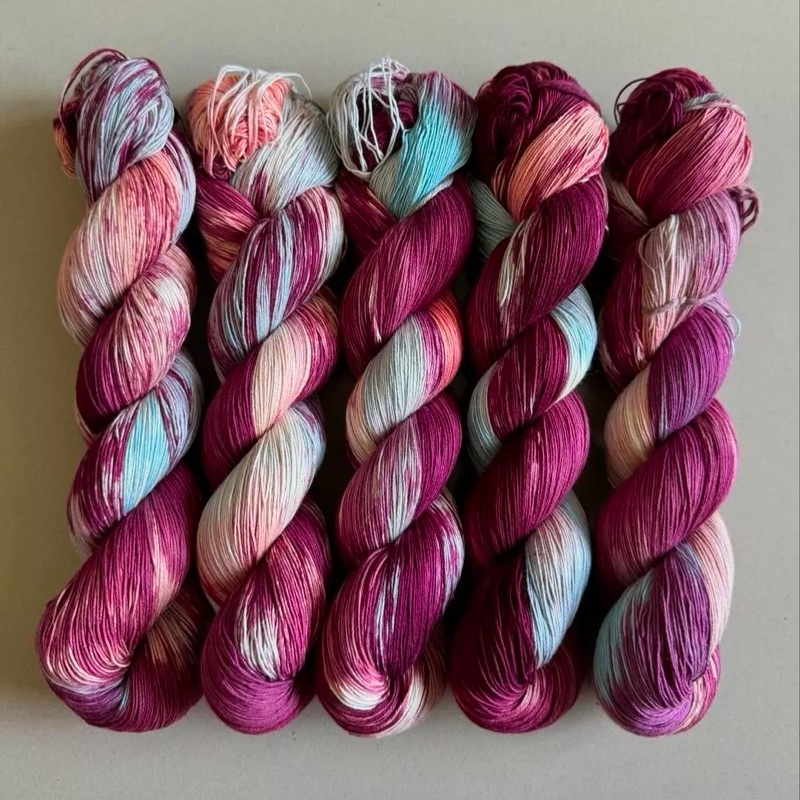 Jual Benang Rajut Soft Catton Combed Cotton Yarn Katun Lembut | Shopee ...