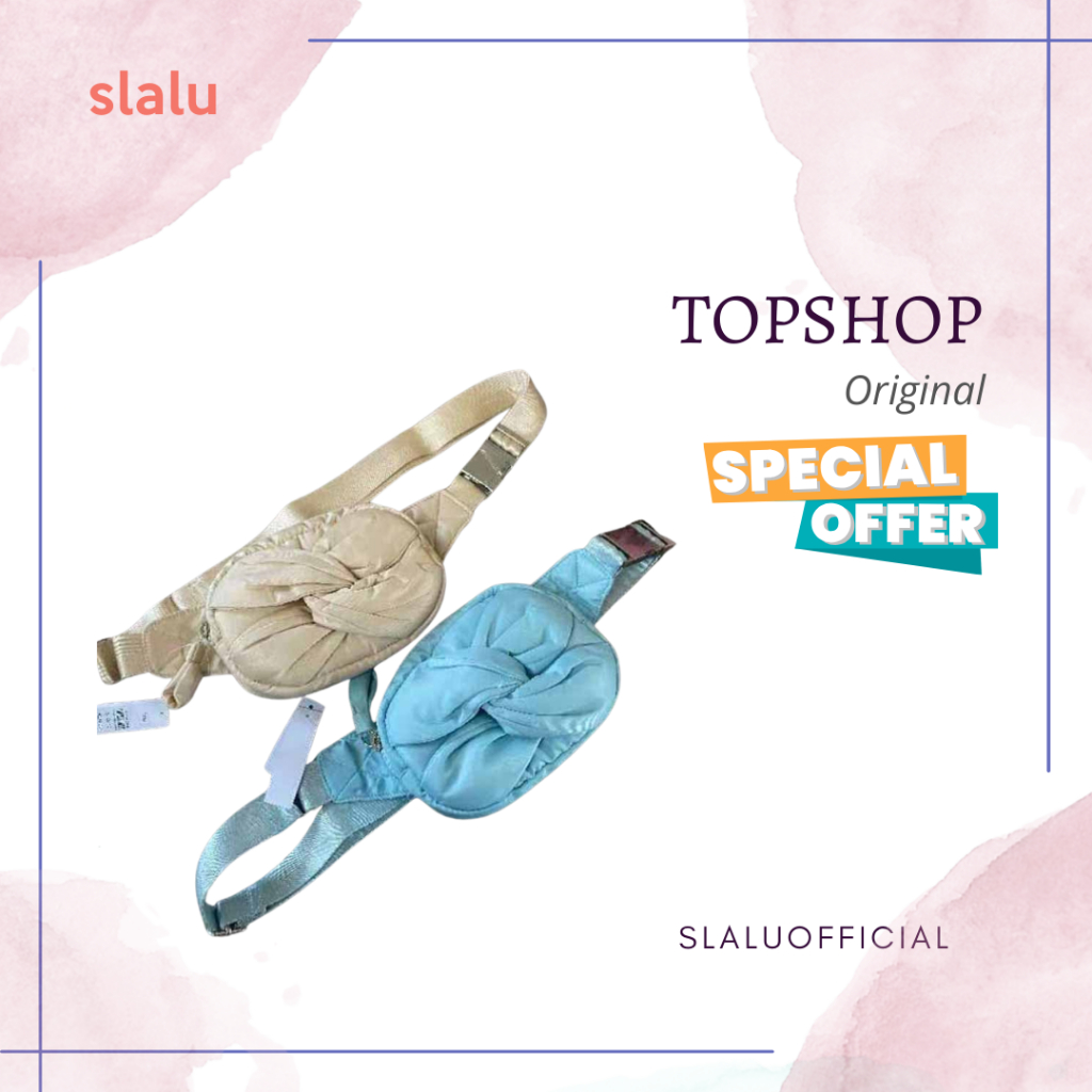 Jual Tas Waistbag Mini Branded Topshop Irish Chestbag In