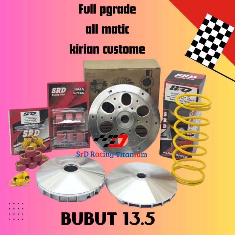Jual FULL UPGRADE CVT NMAX PAKET KIRIAN MIO MIO J MIO M3 AEROX NMAX ...