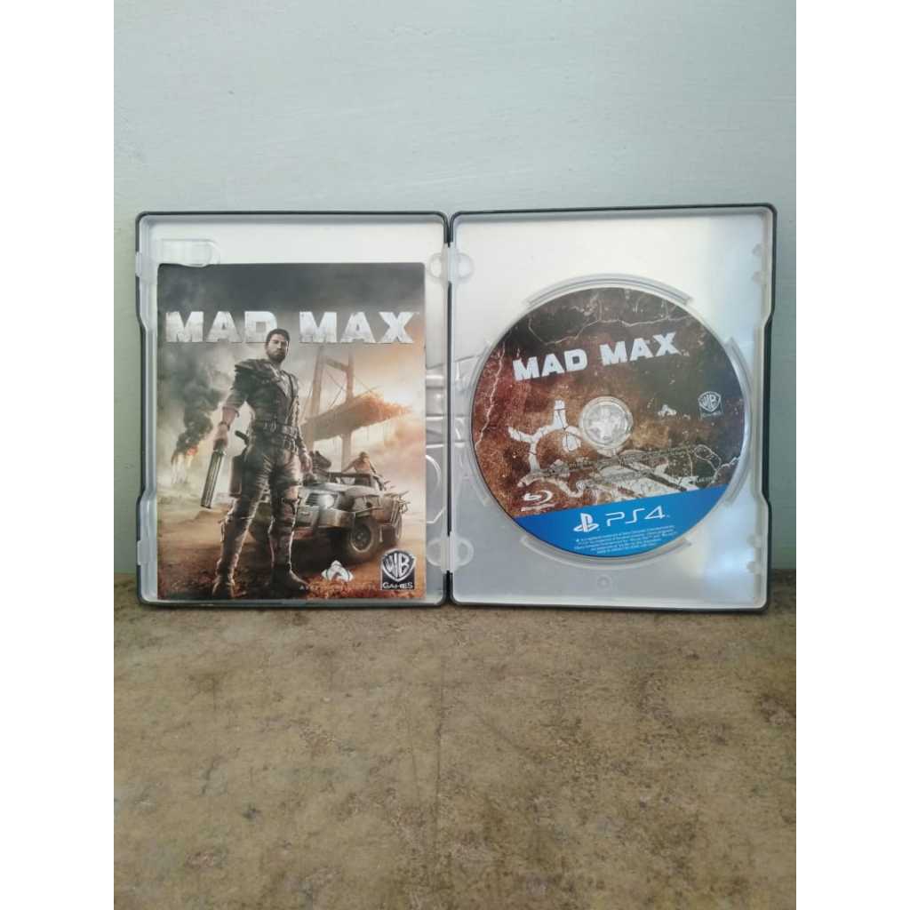 Jual BD PS4 Mad Max Ripper Edition | Shopee Indonesia