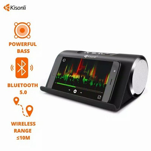 Jual KISONLI Speaker Portable Bluetooth Mobile KS-1981 Super Bass ...