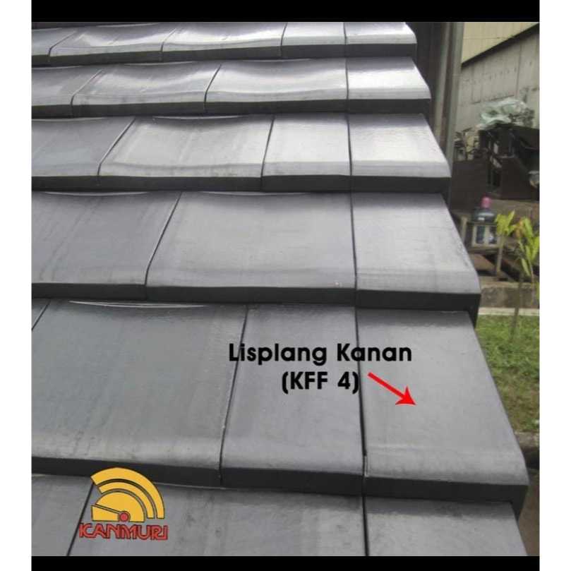 Jual Lispang Kanan / Nok Samping / Nok L Kanmuri Full Flat Onyx Black ...