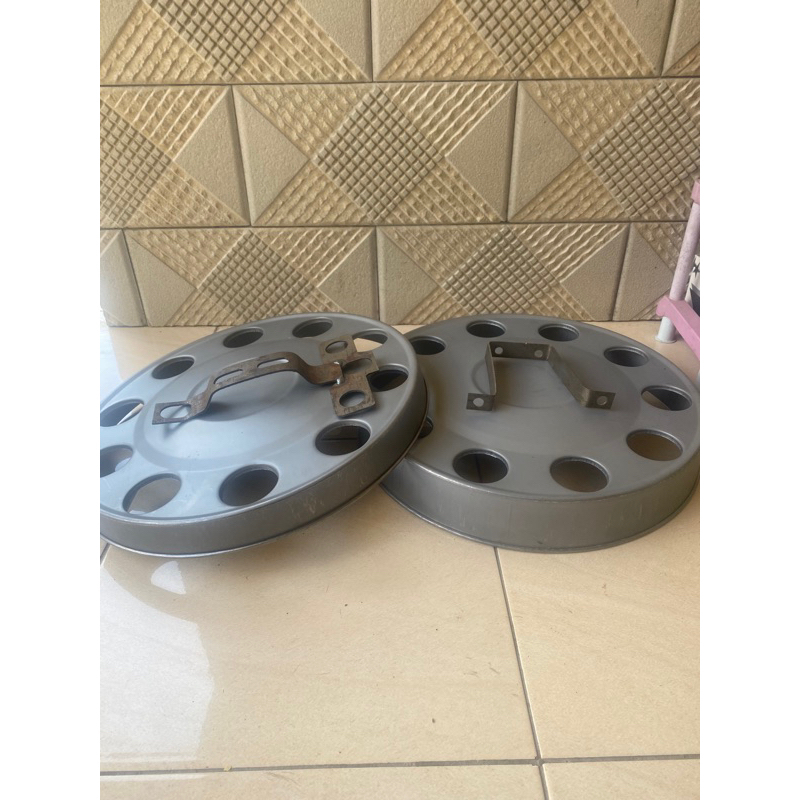 Jual Weldop Wildop Wheeldop SR Ring 16 Model Bulat Lubang 10 (1 Pasang ...