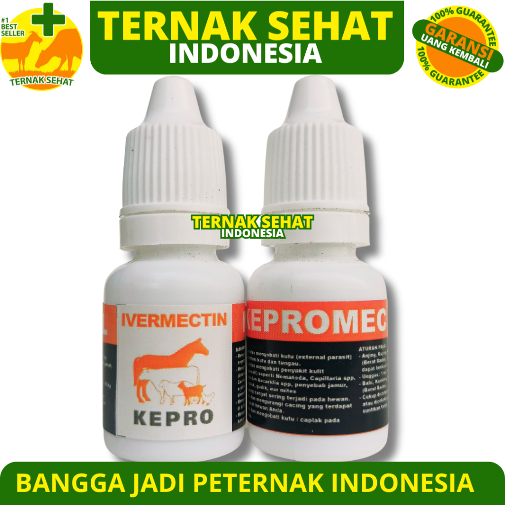 Jual KEPROMEC ORAL 10 ML ORIGINAL REPACK - Obat Cacing Kutu Kudis ...