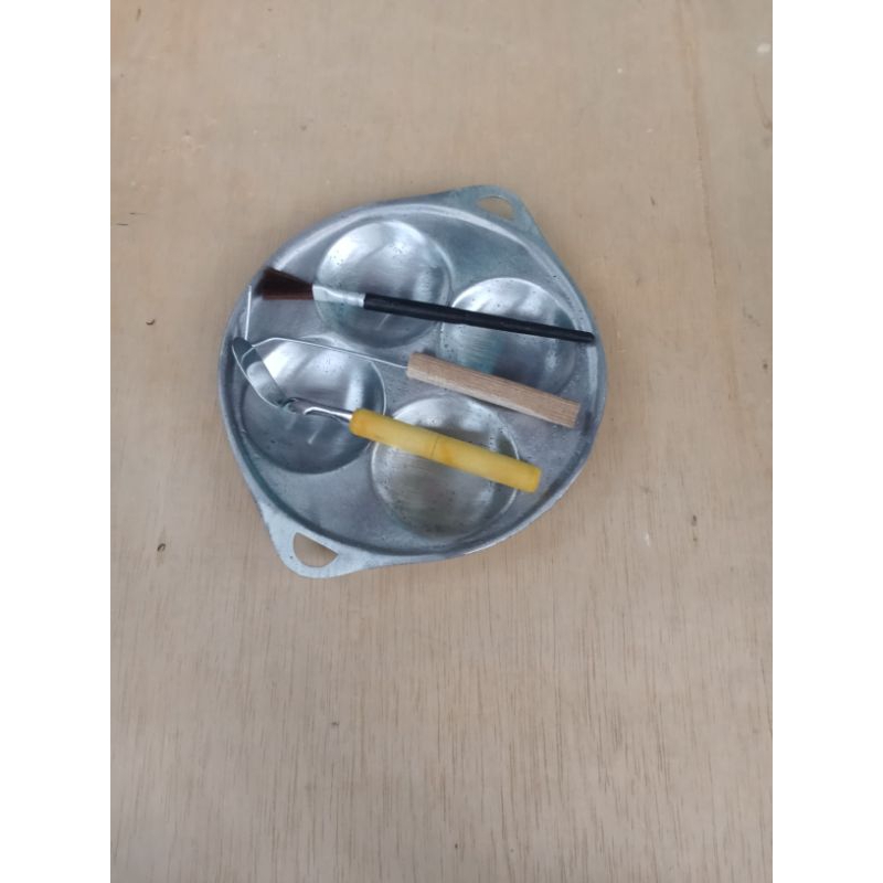 Jual Cetakan baklor 12 lubang 7 lubang dan 4 lubang satu set cutil ...
