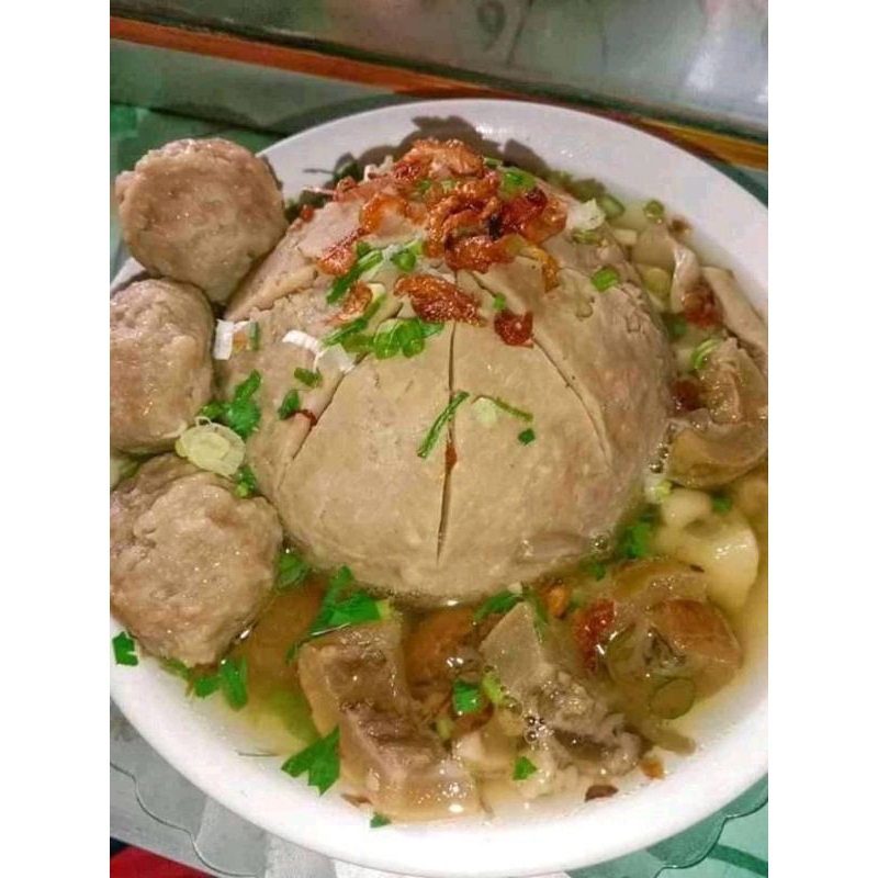 Jual Bakso Rudal Super Jumbo (Bakso Sapi) 1 Pcs Plus Bumbu Kuah ...