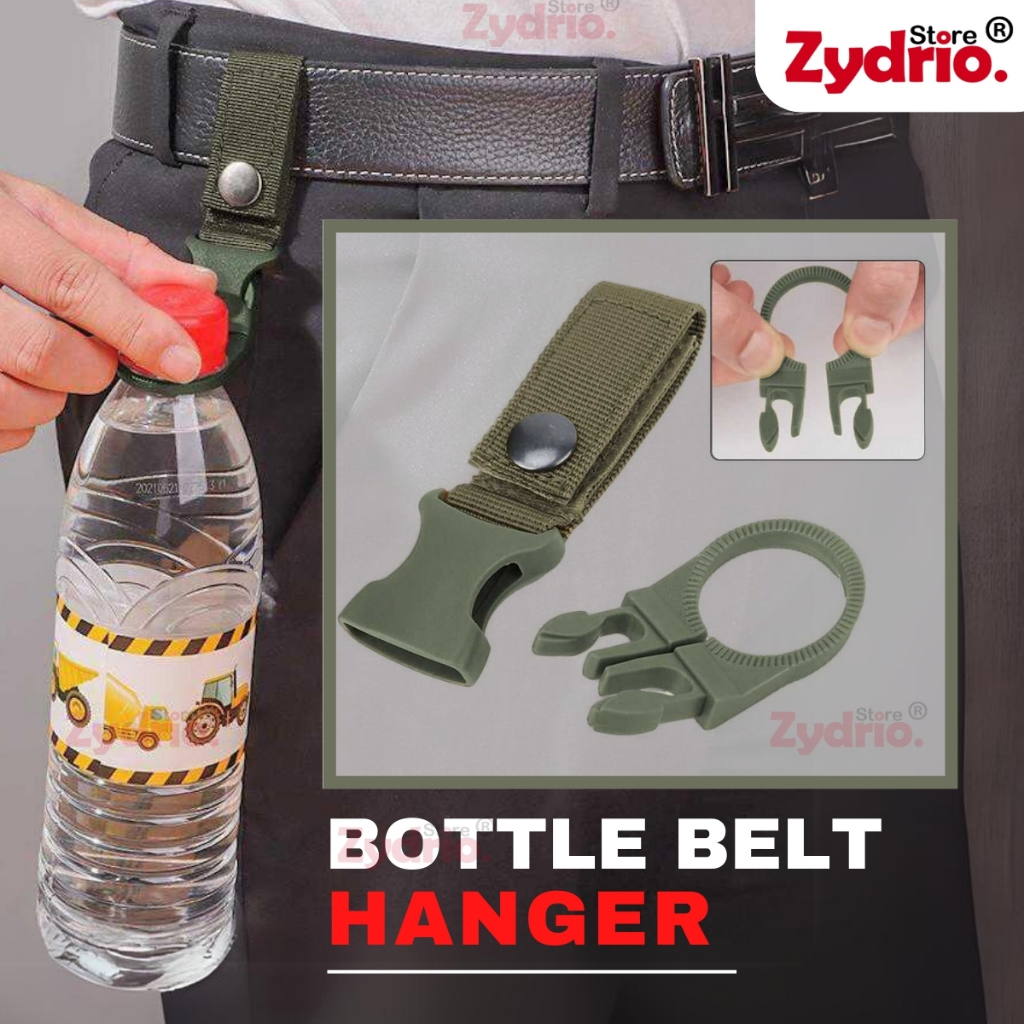 Jual Tali Strap Tutup Botol Outdoor Canvas / Water Bottle Belt Hanger ...