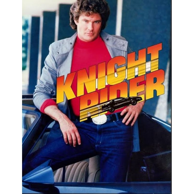 Jual DVD Serial Knight Rider 1982 Season 1-4 Complete | Shopee Indonesia