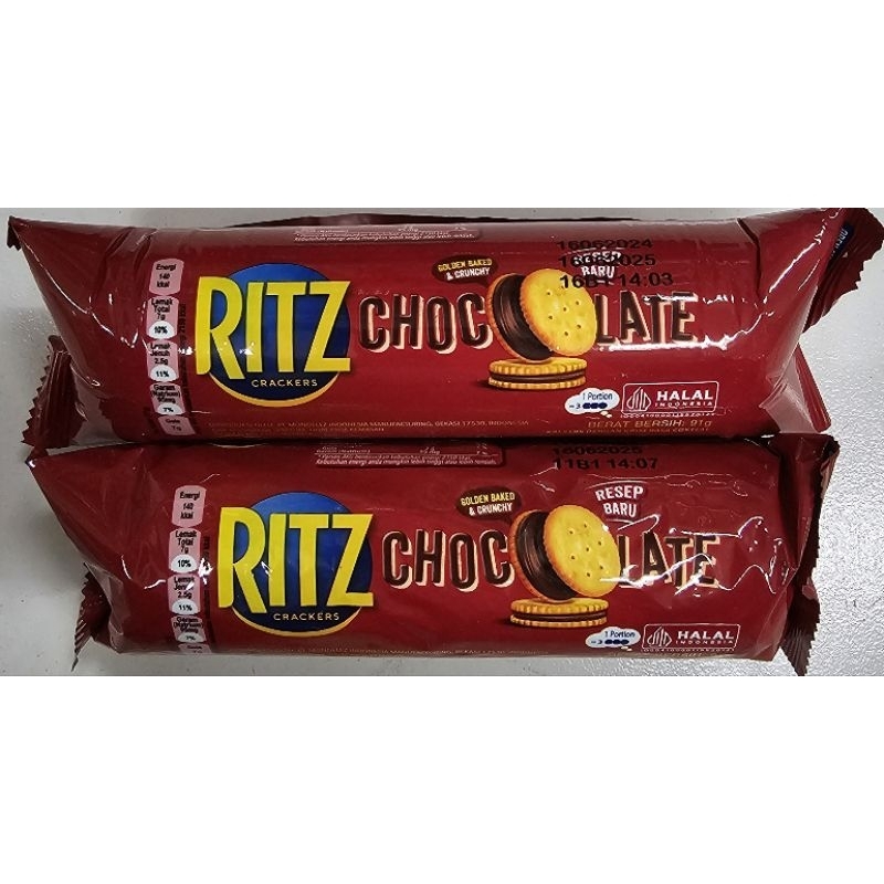 Jual RITZ Crackers Golden Baked&Crunchy 91gr Roll | Shopee Indonesia