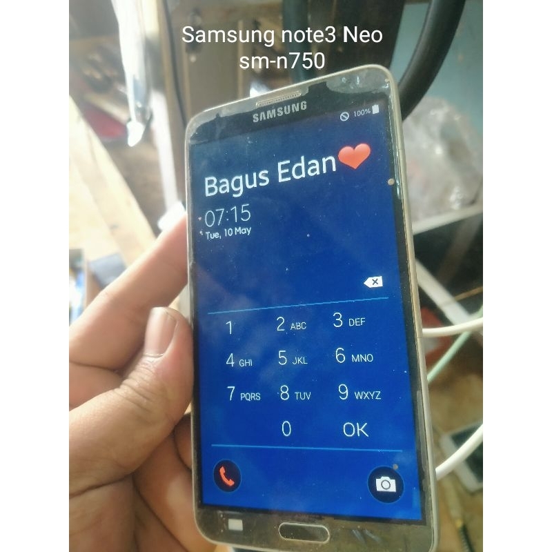 Jual lcd tc Samsung note Neo Sm-n750 normal Shopee Indonesia