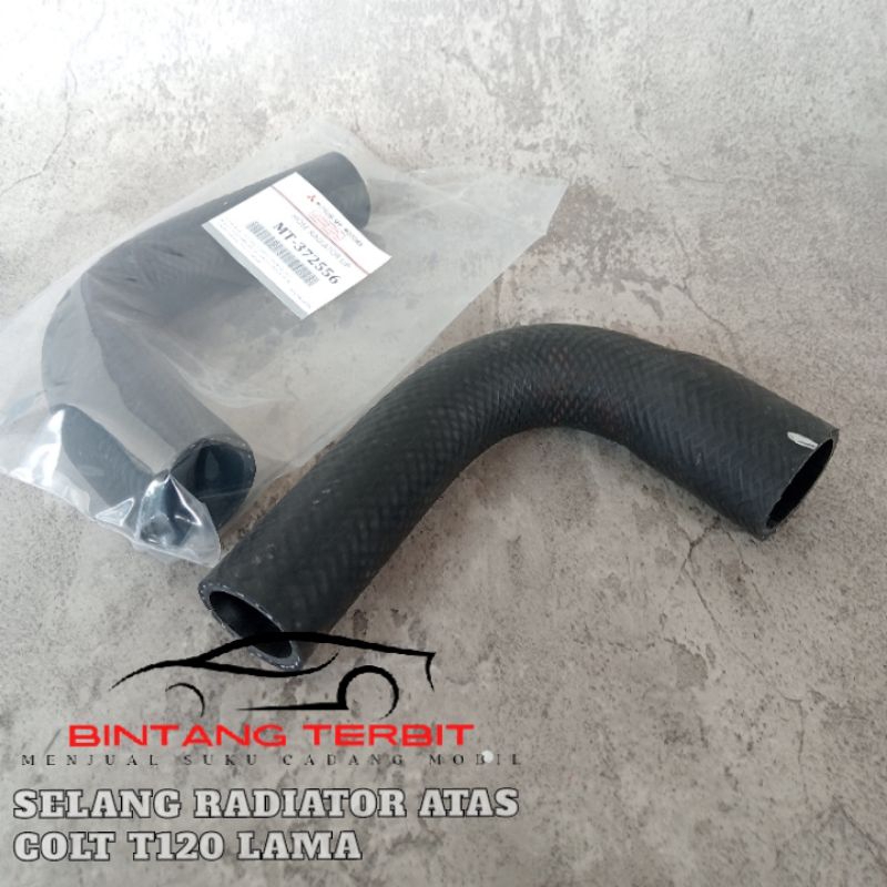 Jual SELANG RADIATOR ATAS BAWAH MITSUBISHI COLT T120 LAMA | Shopee ...