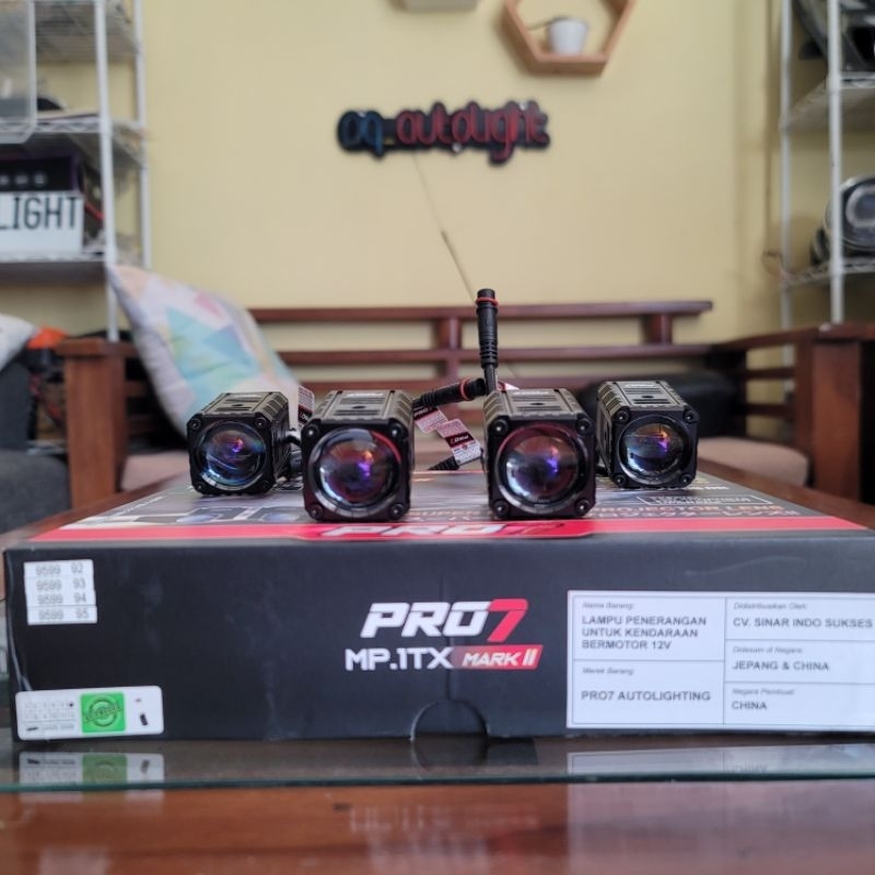 Jual MINIPROJIE LAMPU LASER PRO7 MP1TX | Shopee Indonesia