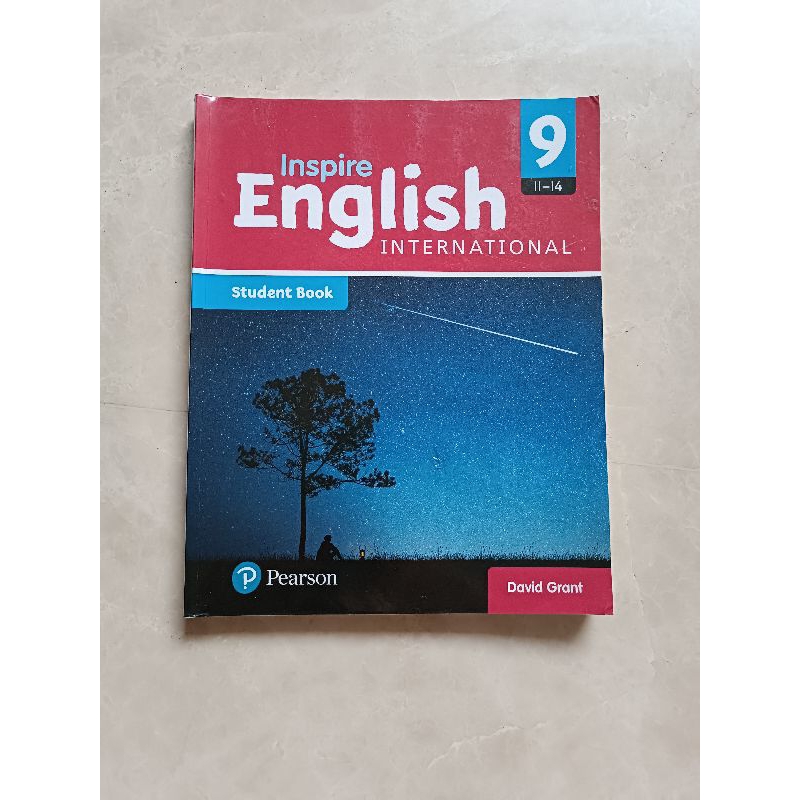 Jual INSPIRE ENGLISH 9 PEARSON International Student Book Original Like ...
